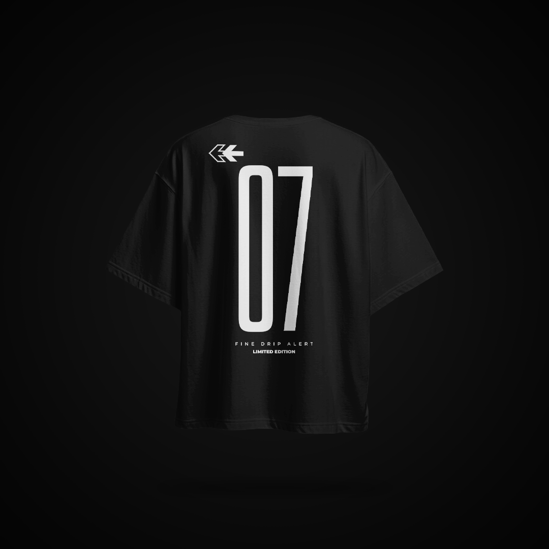 07 Terry Oversized Tee