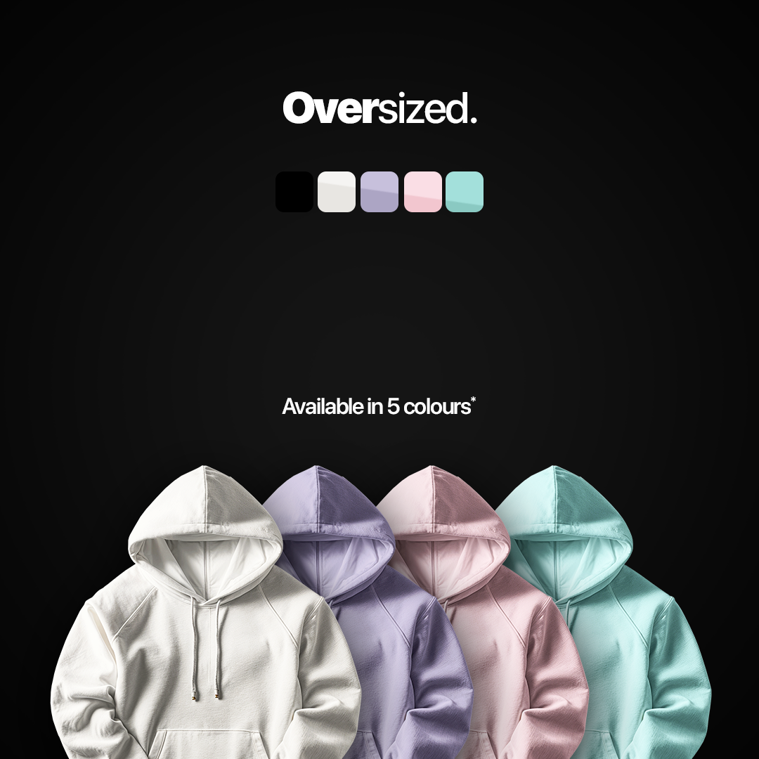 Premium Oversized Hoodie
