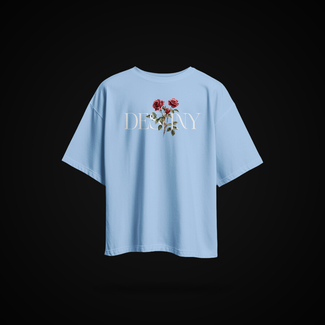 Destiny Terry Oversized Tee
