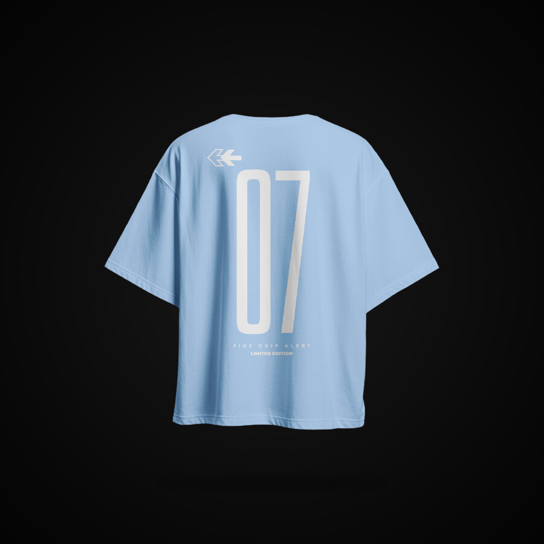07 Terry Oversized Tee