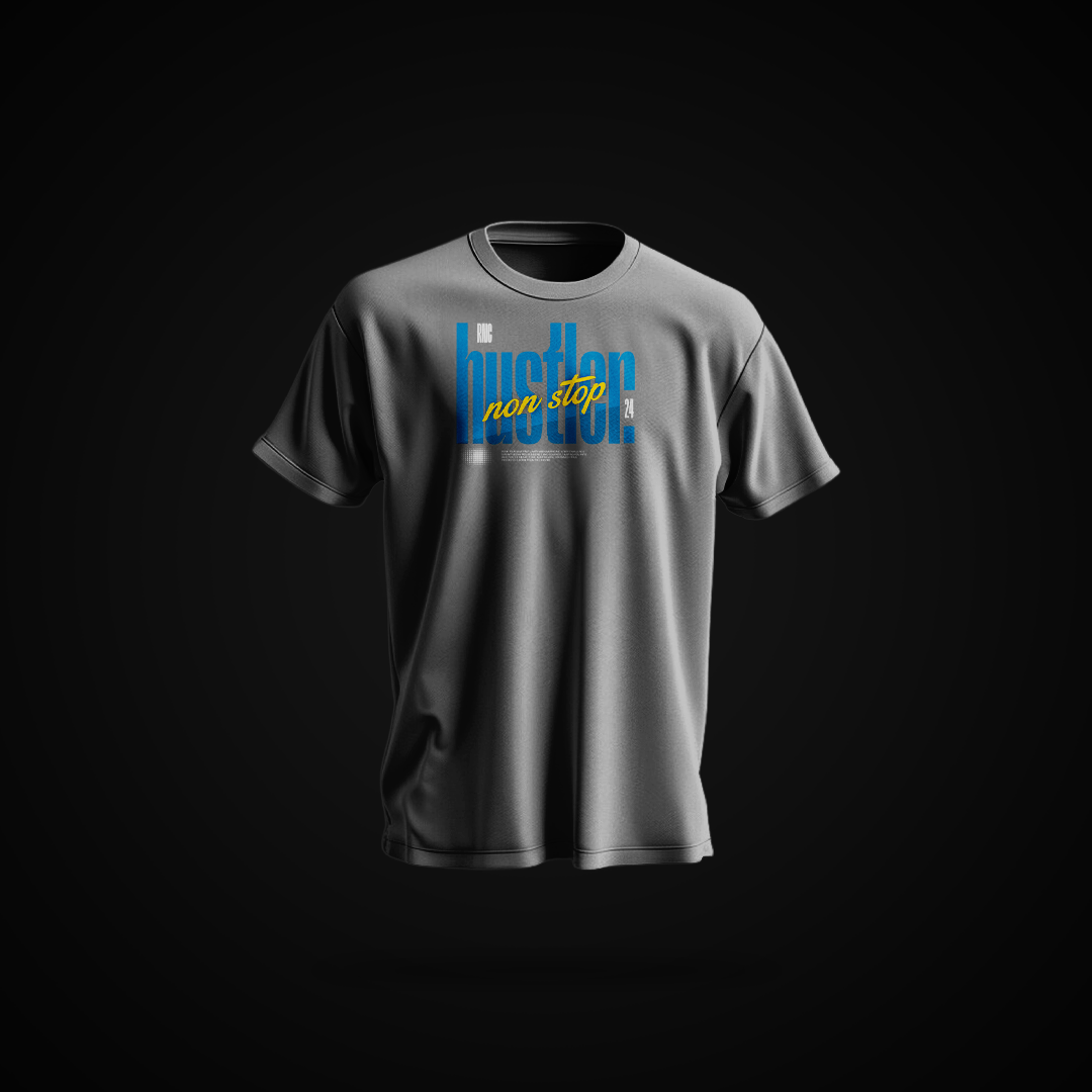 Hustler Tee | 180 GSM