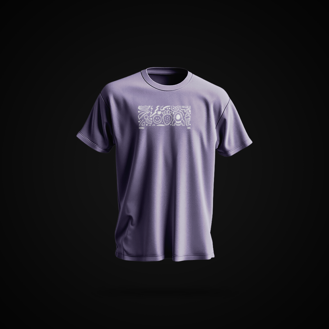 Doodle Soul Tee | 180 GSM