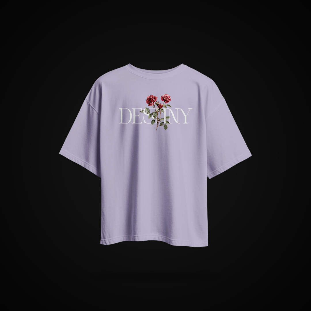 Destiny Terry Oversized Tee