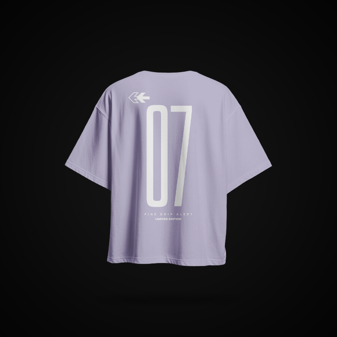 07 Terry Oversized Tee