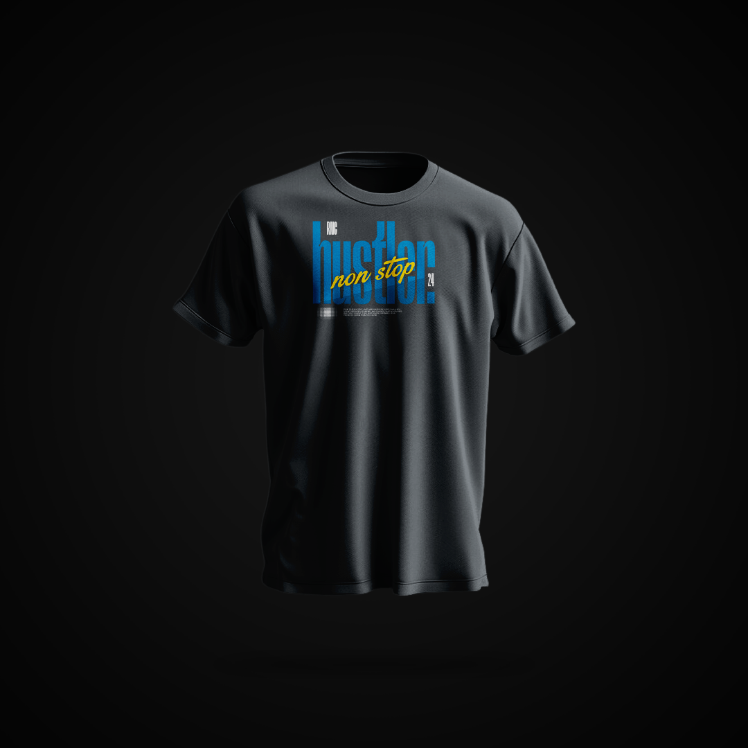 Hustler Tee | 180 GSM