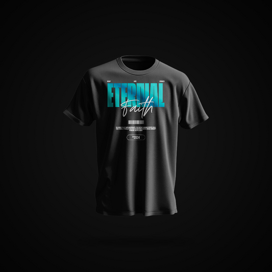 Eternal Faith Tee | 180 GSM