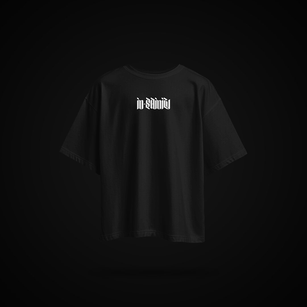 Insainity Terry Oversized Tee