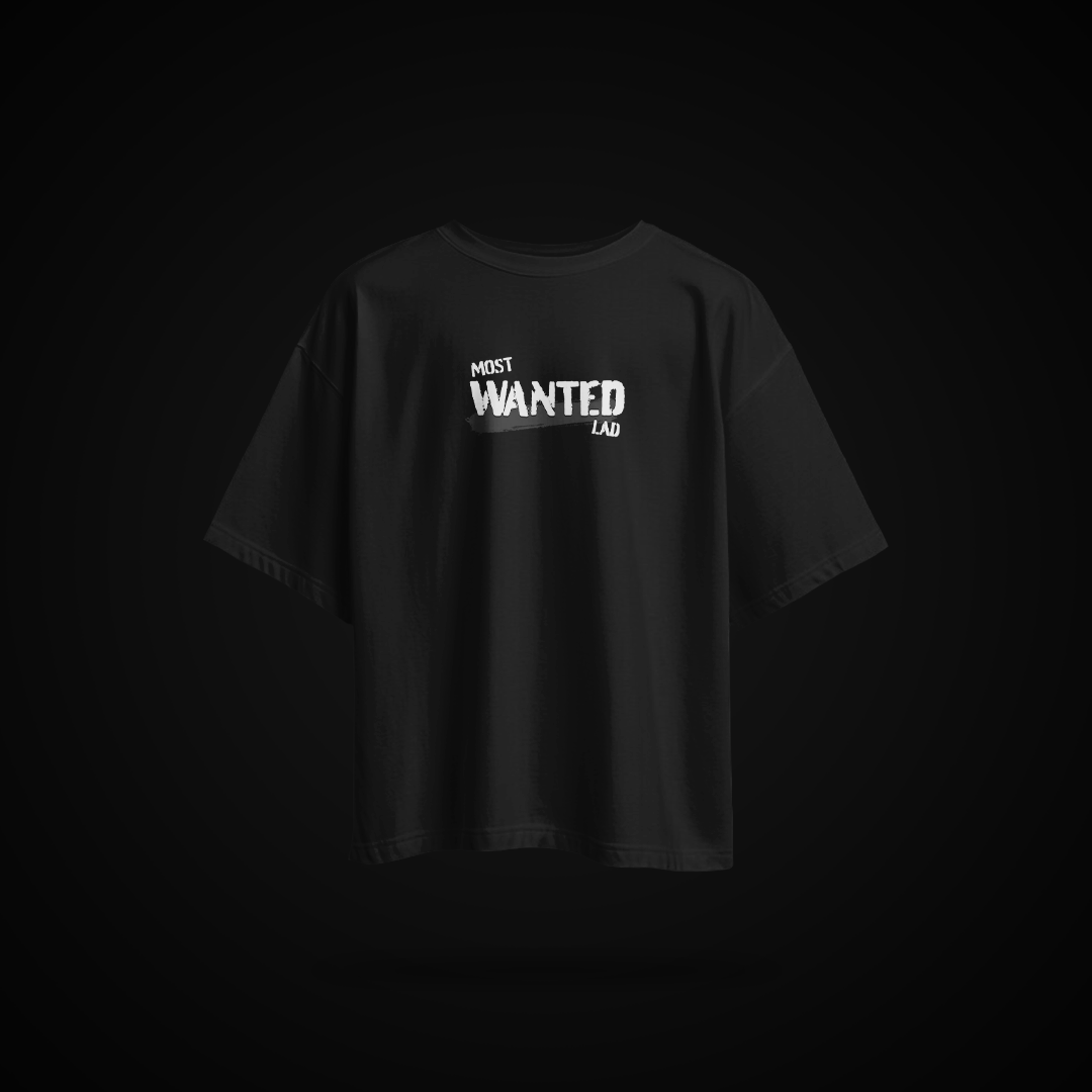 Most Wanted Lad Oversized Tee
