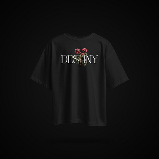 Destiny Terry Oversized Tee