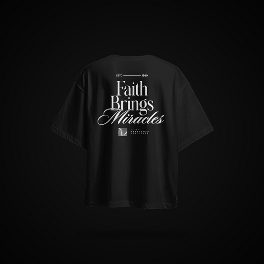Miracles Terry Oversized Tee