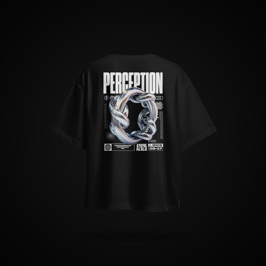 Perception Terry Oversized Tee