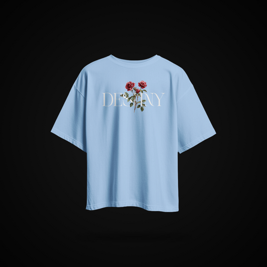 Destiny Terry Oversized Tee