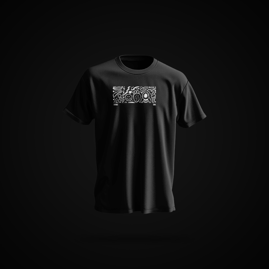 Doodle Soul Tee | 180 GSM