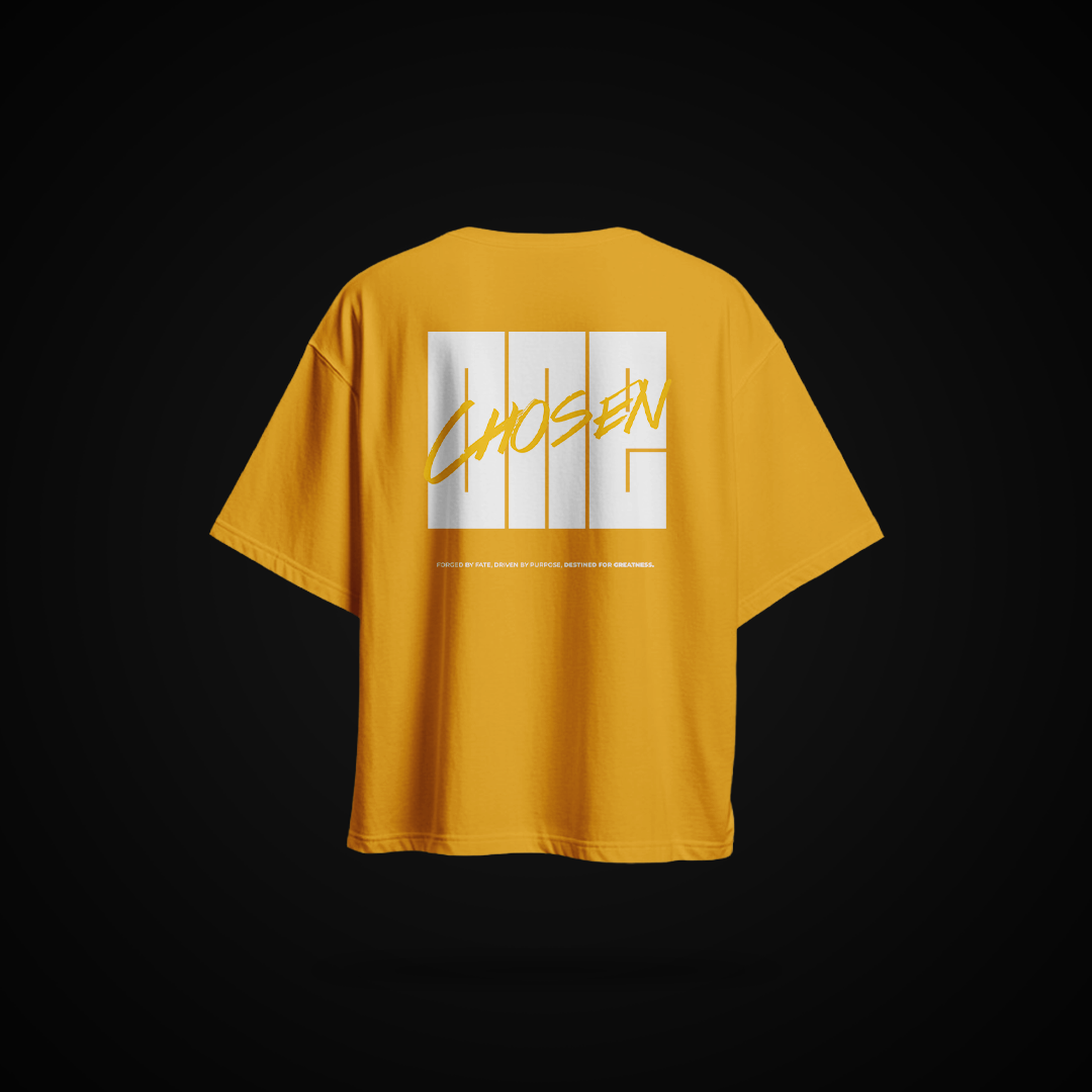 Chosen One Oversized Tee