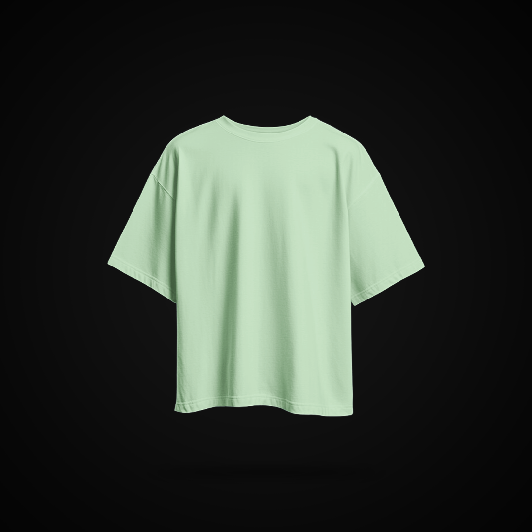 Premium Terry Oversized Tee