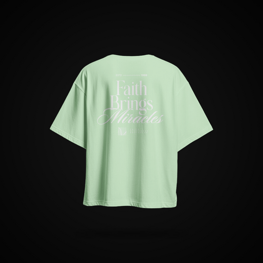 Miracles Terry Oversized Tee