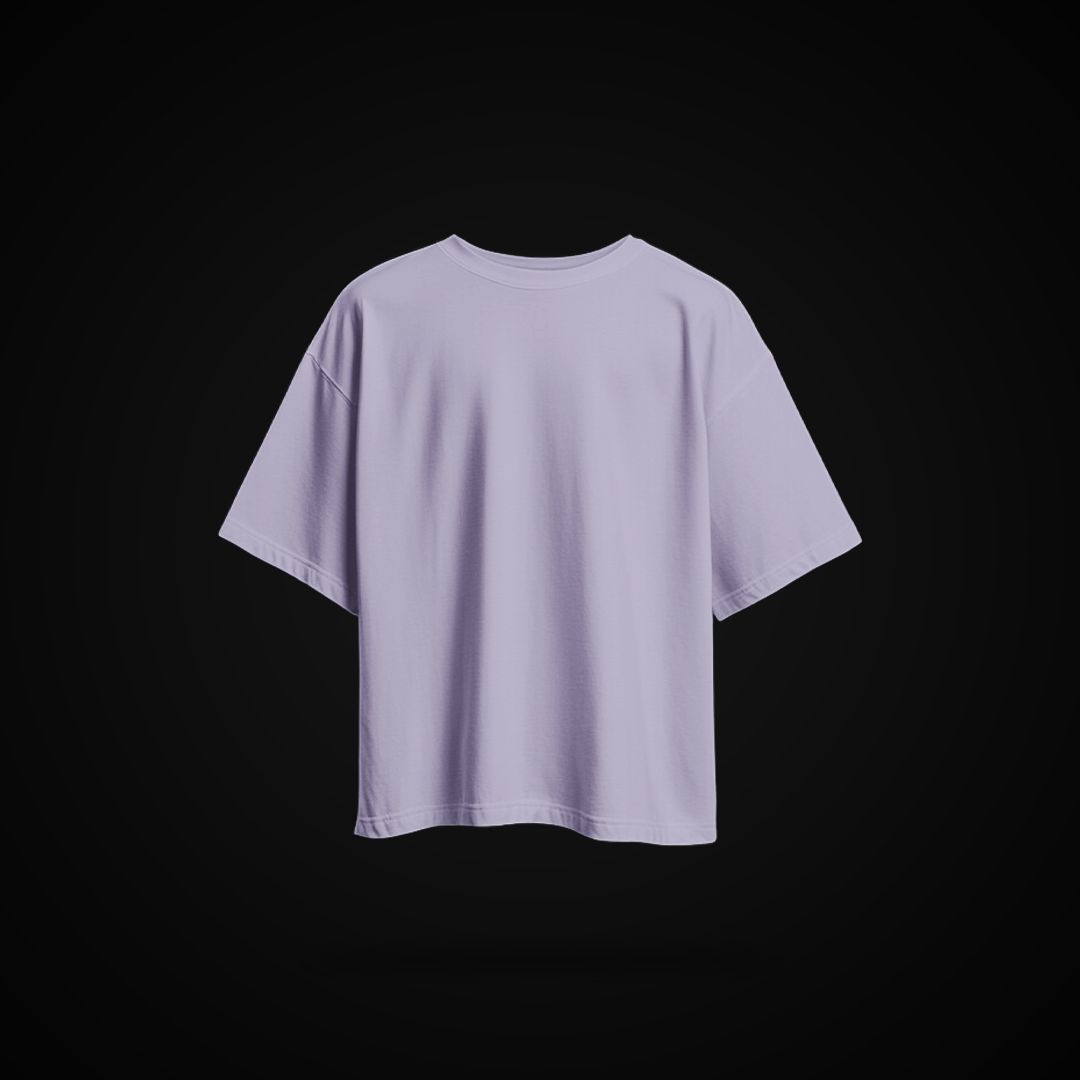 Premium Terry Oversized Tee