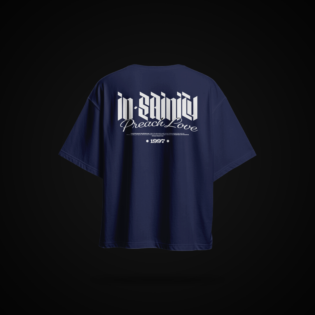Insainity Terry Oversized Tee