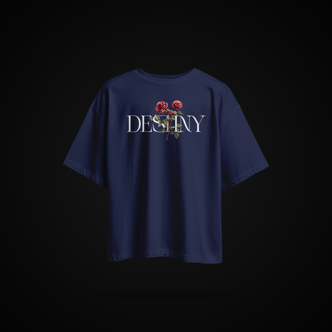 Destiny Terry Oversized Tee