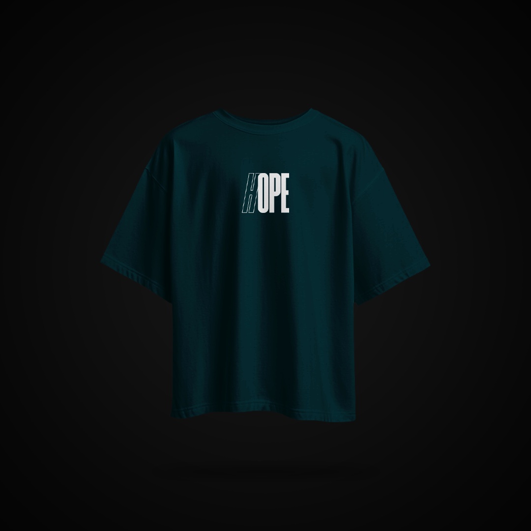 Hope Oversized Tee