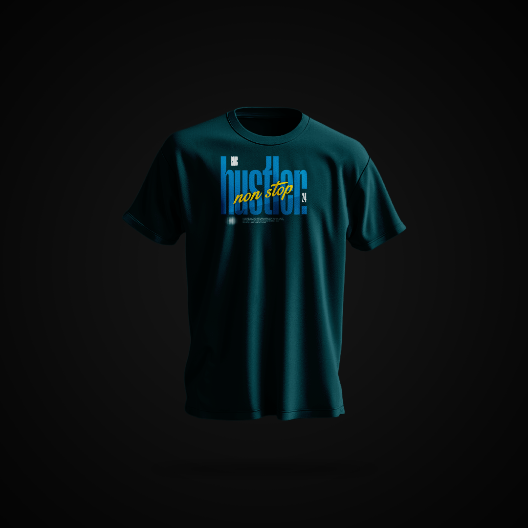 Hustler Tee | 180 GSM
