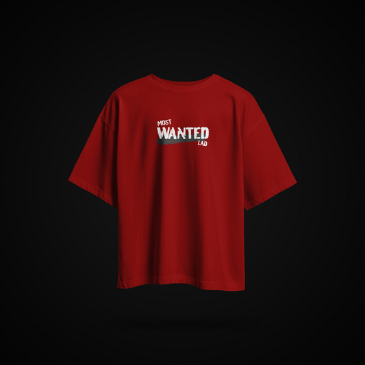 Most Wanted Lad Oversized Tee