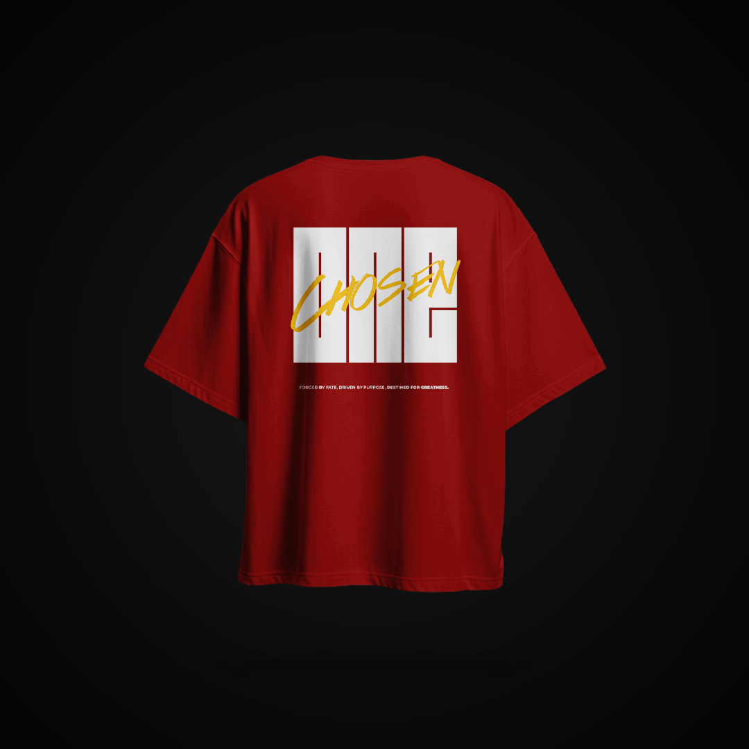 Chosen One Oversized Tee