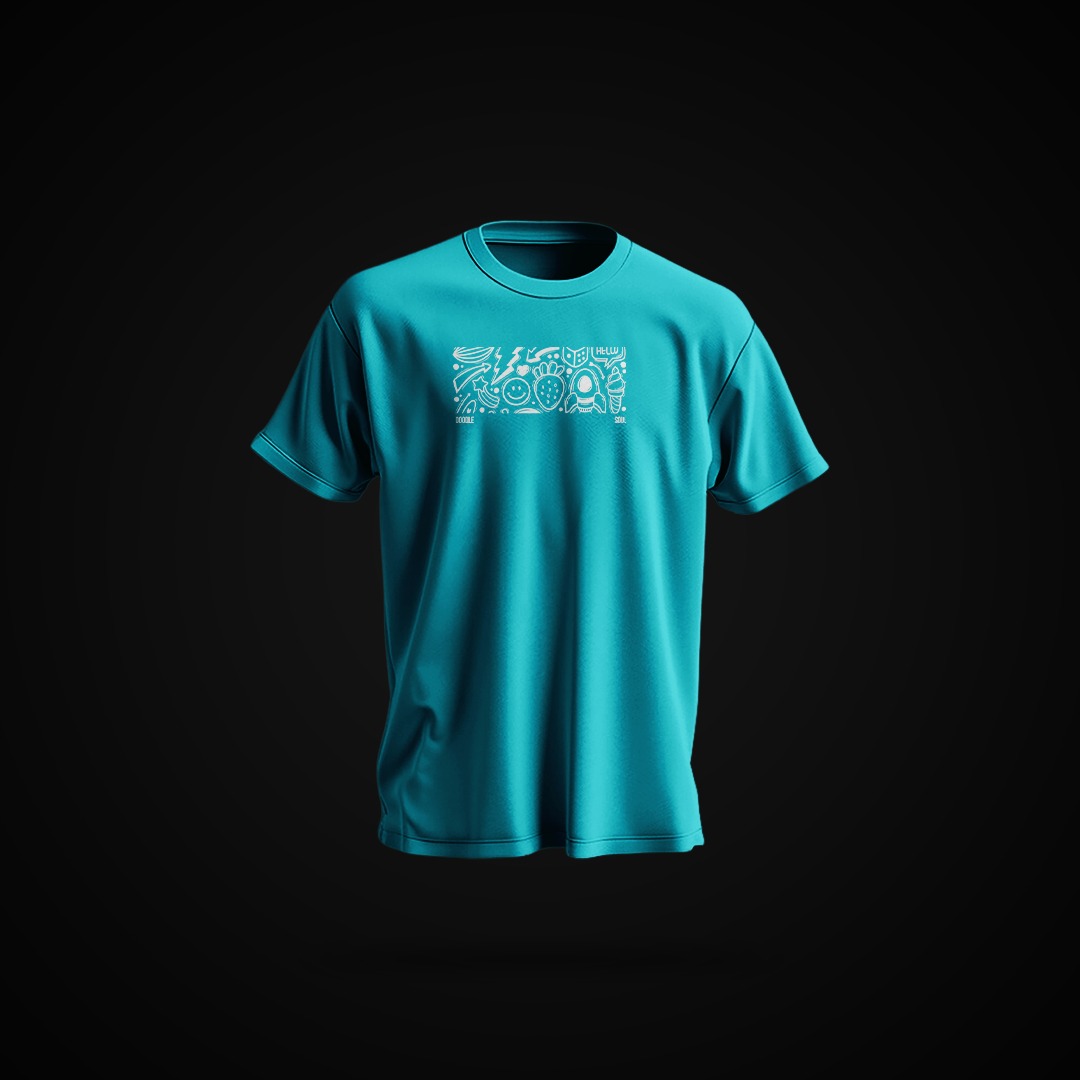 Doodle Soul Tee | 180 GSM